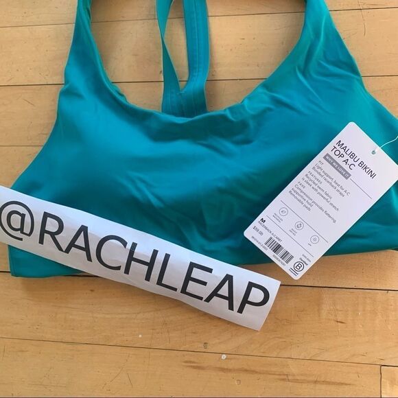 Athleta Malibu Bikini Top size medium m5 - Picture 6 of 7